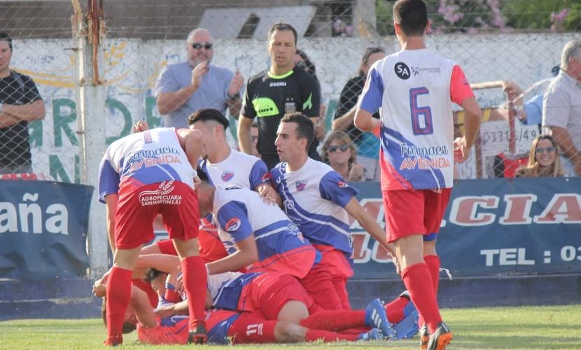 Deportivo y Cultural lidera la tabla de posiciones en la Liga de Laboulaye