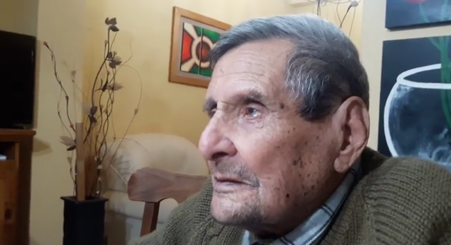 Jovita: pesar por la muerte de “Don Jaime”, a los 104 años de edad