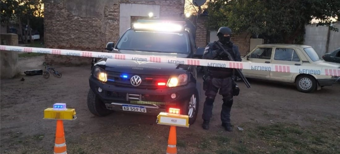 La FPA desarticuló dos bandas que vendían droga en La Carlota: hay seis detenidos