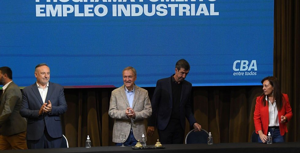 La Provincia impulsa la creación de 2.000 nuevos empleos para el sector industrial