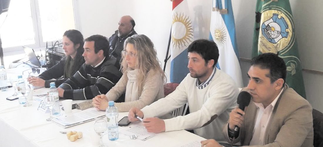 Se realizó el 2º Encuentro Regional de Concejales en Del Campillo