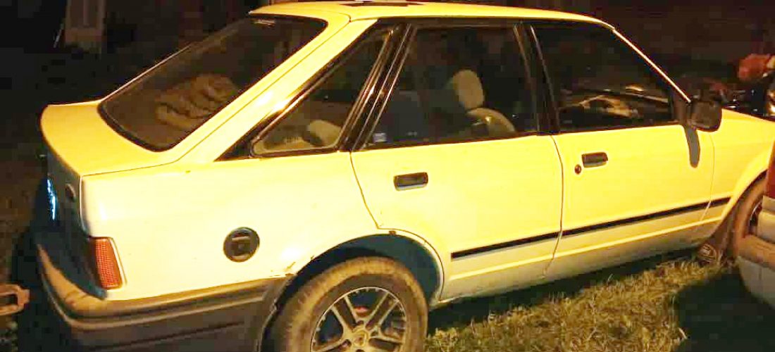 Jovita: secuestran automóvil a un joven por conducción peligrosa