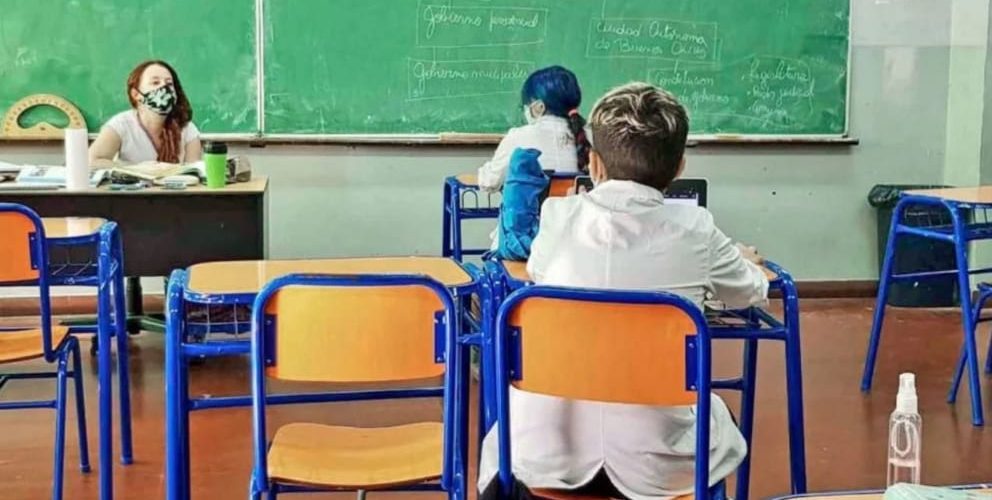 Desde la semana próxima retornan las clases presenciales en el sur-sur provincial