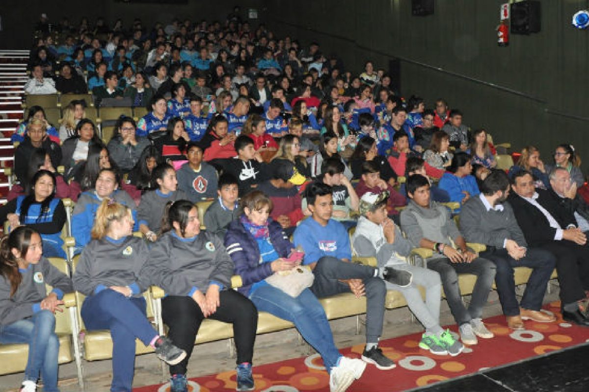 Escuelas del sur provincial en un encuentro de cine estudiantil