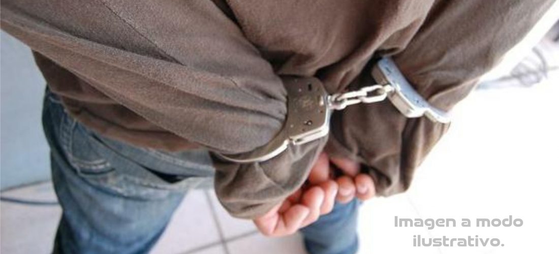 Allanamiento y detención de un hombre de 42 años en Serrano