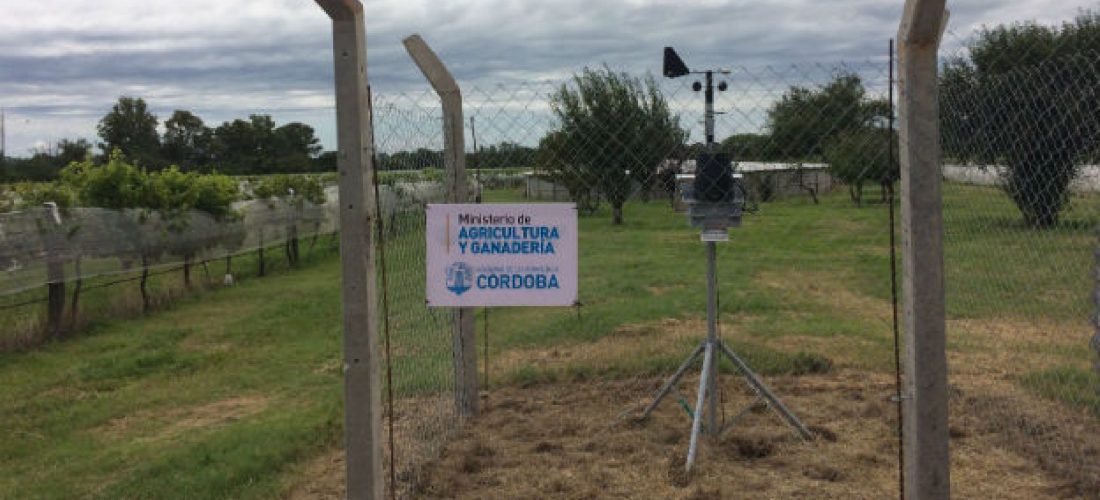 La Provincia instala en Serrano una nueva estación meteorológica