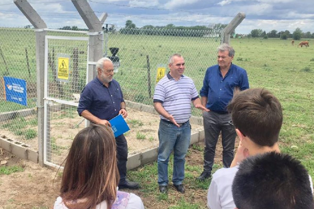 La Provincia instaló en Serrano una estación meteorológica