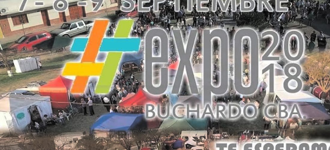 Comienza una nueva edición de “Expo-Buchardo”: mirá el programa de actividades