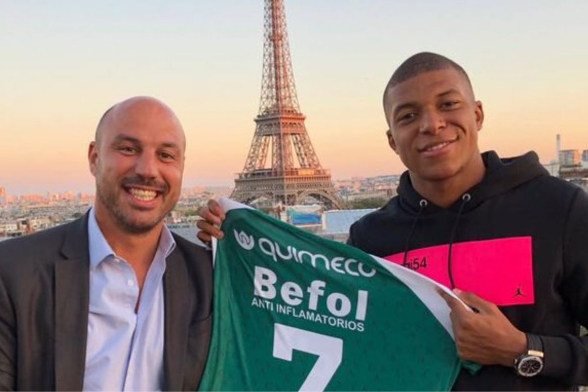 De jugar en Sporting de Laboulaye al Paris Saint Germain: la historia de Luis Ferrer