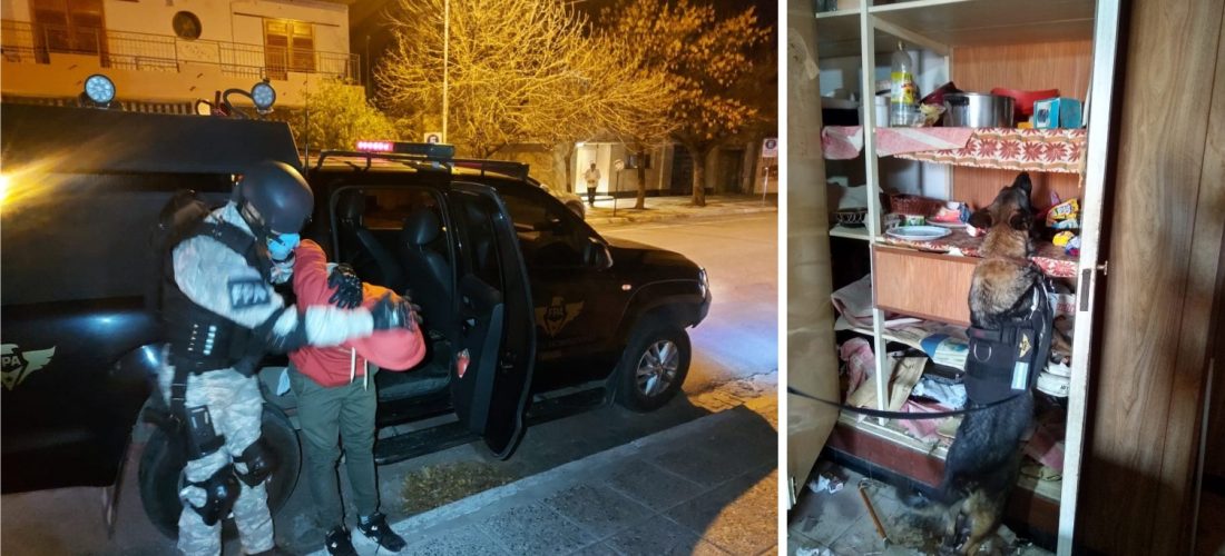 Laboulaye: vendía cocaína a la vuelta de la Municipalidad y la Jefatura Policial