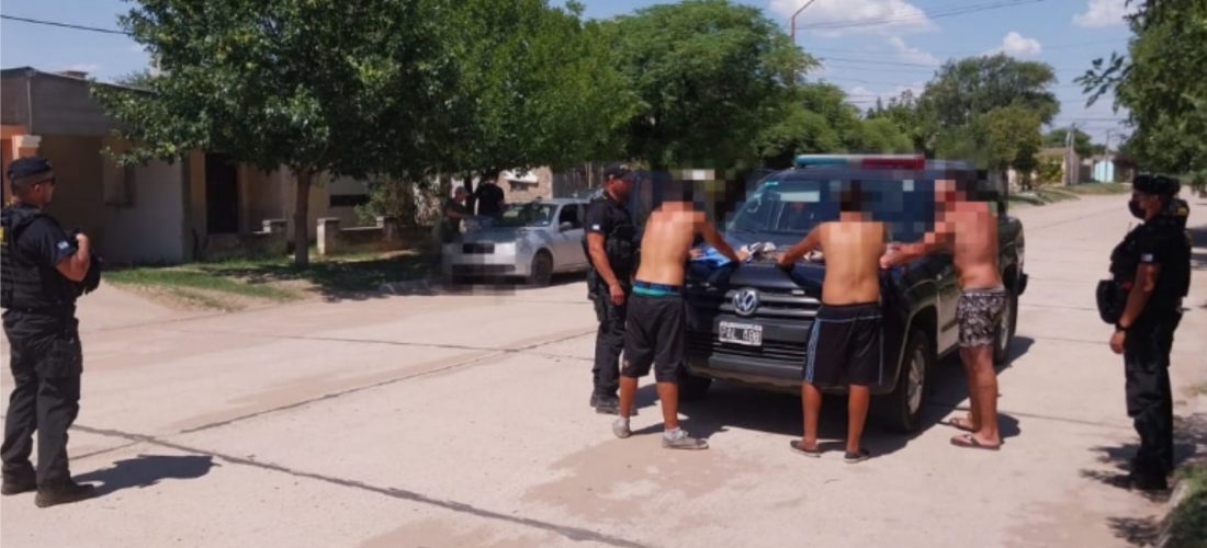 La FPA secuestró droga durante patrullajes preventivos en el sur de Córdoba