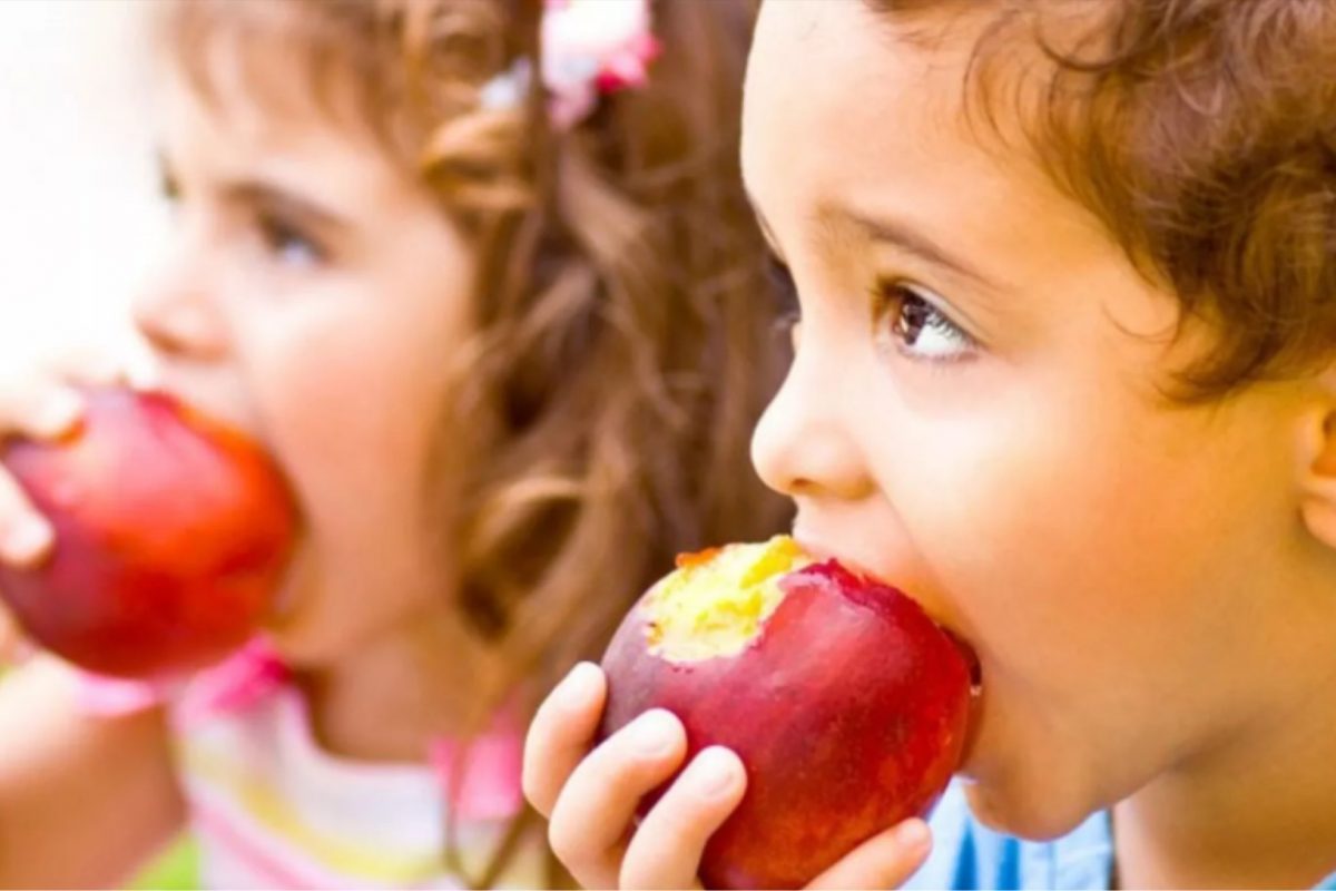 Niños y adolescentes consumen sólo el 20% de frutas y verduras recomendadas