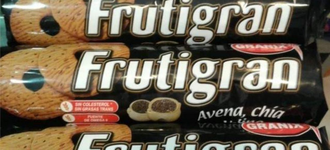 La ANMAT retiró del mercado una variedad de galletitas Frutigran