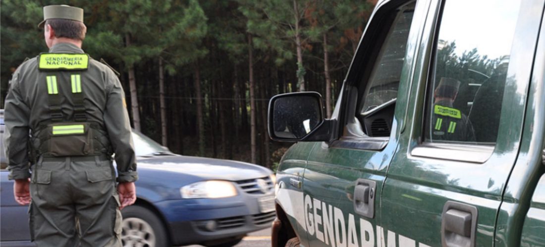 Laboulaye: mujer llevaba marihuana en el auto y perro de Gendarmería la descubrió