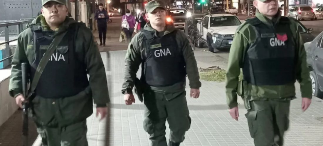 Con Gendarmería, Río Cuarto lanzó un fuerte operativo antisaqueos