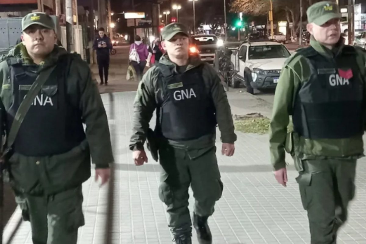 Con Gendarmería, Río Cuarto lanzó un fuerte operativo antisaqueos