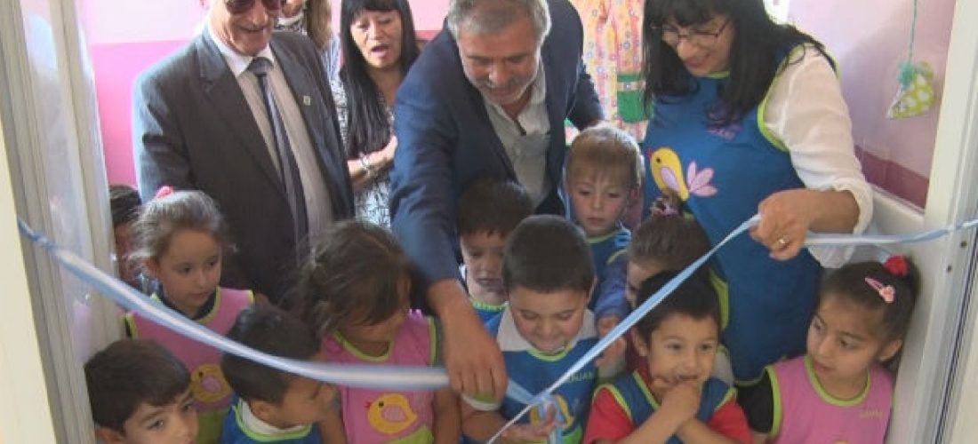 El Gobierno provincial amplió escuelas en Huinca Renancó
