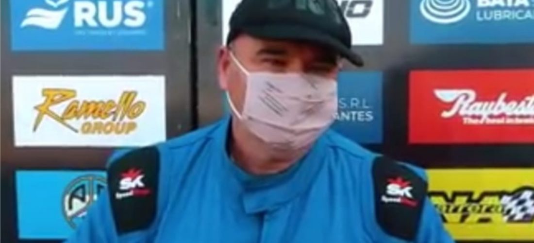 Gran victoria de Guillermo Saby en el autódromo Parque Ciudad de Río Cuarto