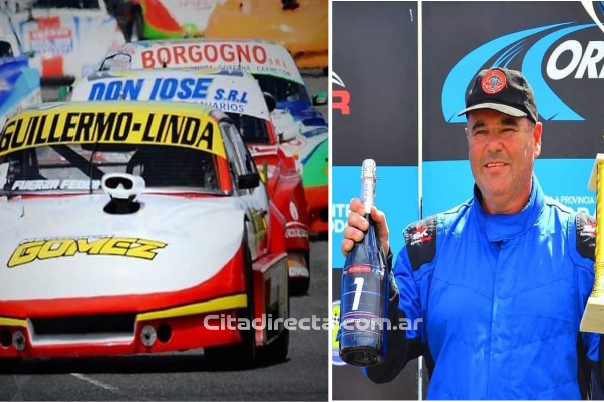 Guillermo Saby se reencontró con la victoria en el autódromo de Río Cuarto