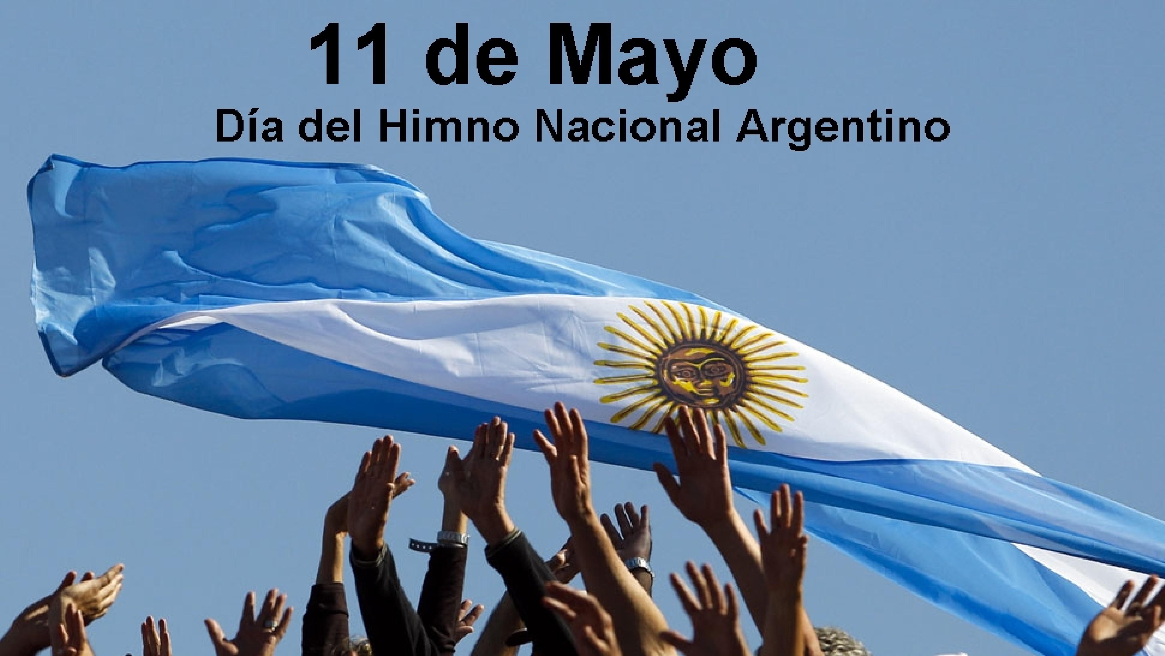¿por Qué Hoy Es El Día Del Himno Nacional Argentino Cita Directa