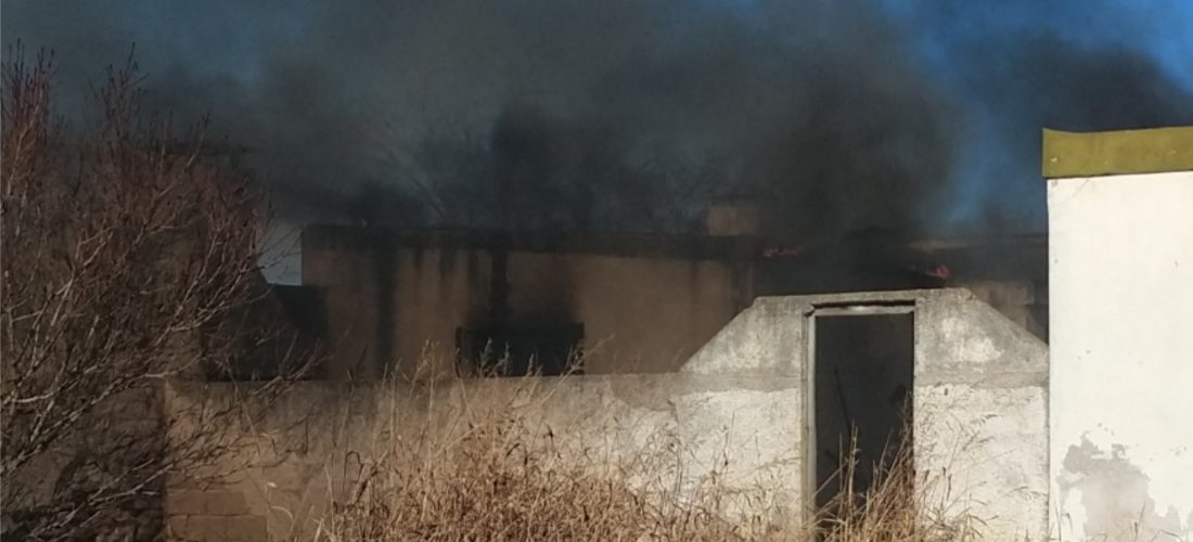 Huanchilla: explosión de un cilindro de gas originó incendio en una vivienda