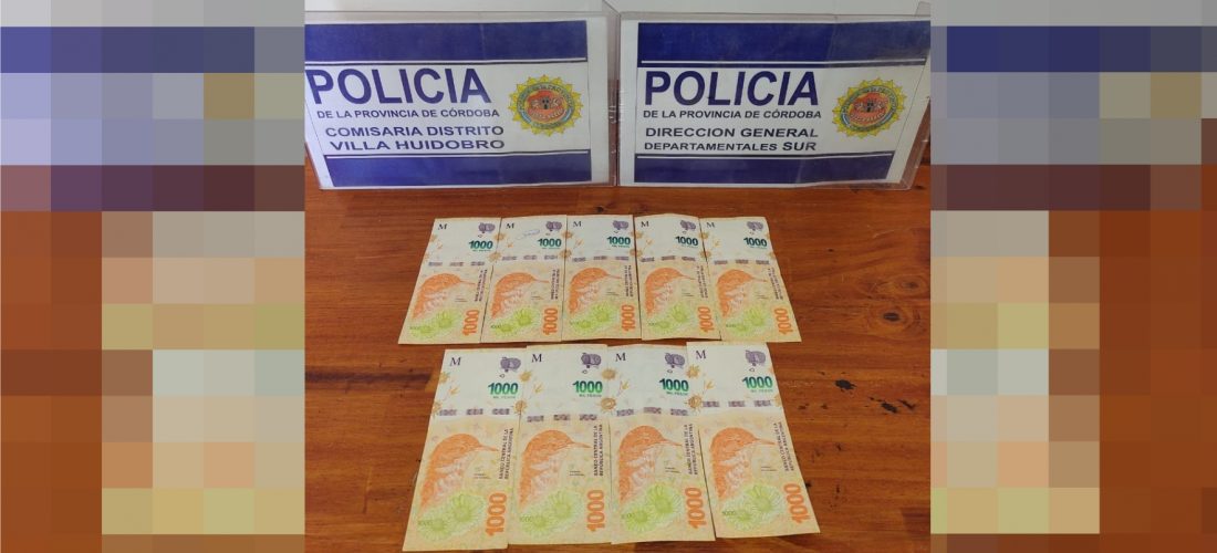 Villa Huidobro: pidió vaso de agua y ante el descuido de la mujer le robó 9 mil pesos