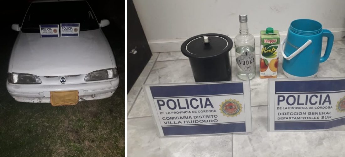 Villa Huidobro: secuestran el auto y bebidas a conductor en estado de ebriedad