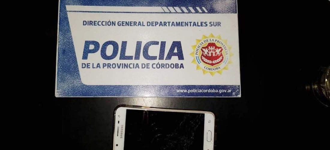 Recuperan celular robado y secuestran marihuana al acusado