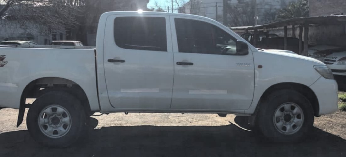 Huinca: secuestran camioneta por robo agravado en Mendoza