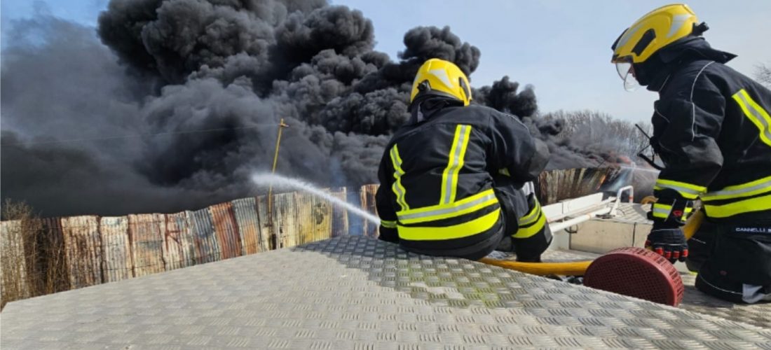 Serrano: denuncian que fue intencional el incendio y piden que se aclare el hecho