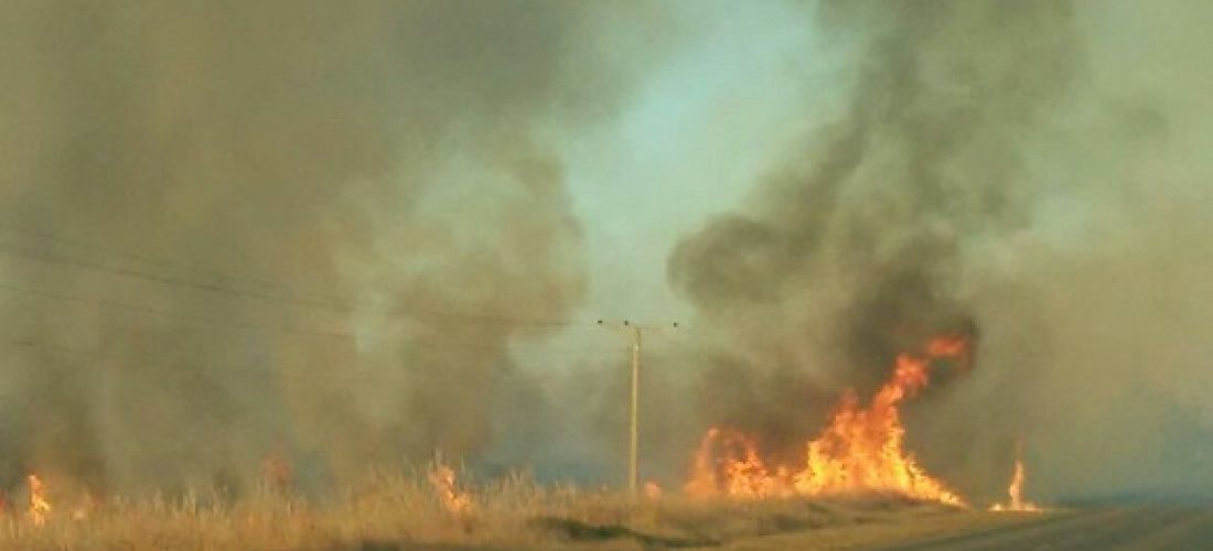Alerta: es “muy alto” el riesgo de incendios en toda la provincia