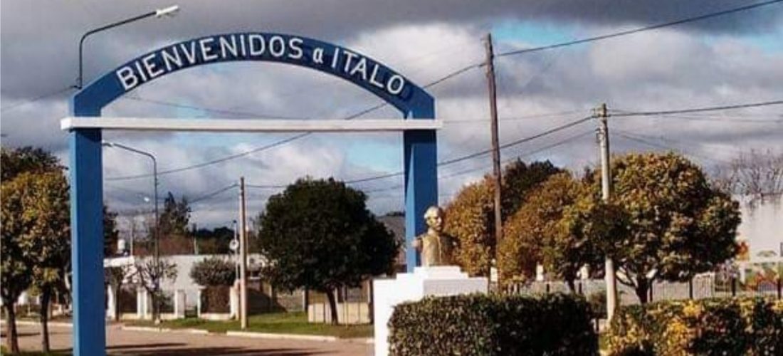Por casos de Covid 19 el Municipio de Italó decretó la vuelta fase 1 durante tres días