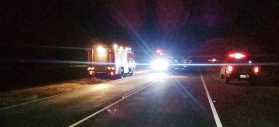 Bomberos de Buchardo controlaron incendio de pastizales en cercanías de Italó