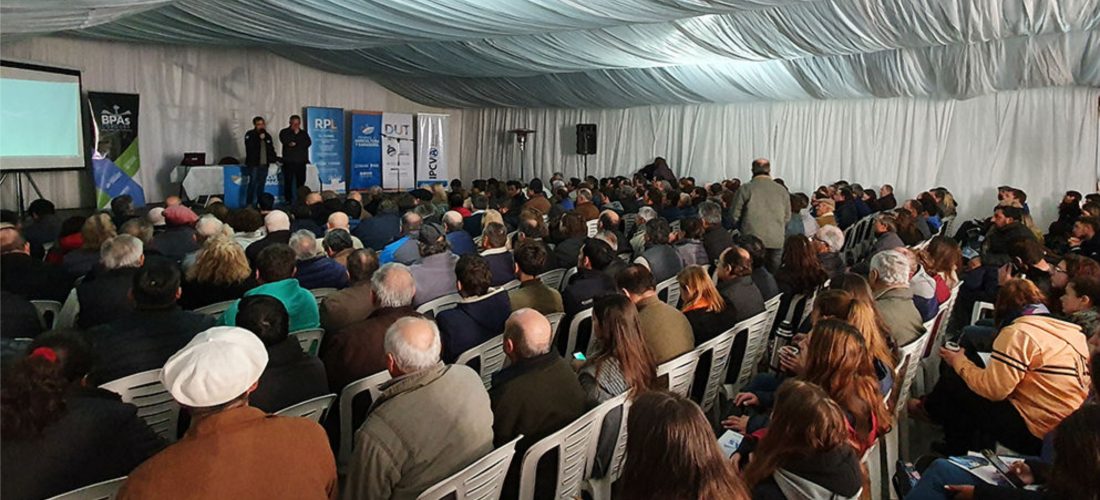 Laboulaye: más de 300 productores se dieron cita en la Jornada Ganadera Provincial