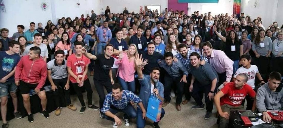 Los Jóvenes Transformadores se reunieron en el sur provincial