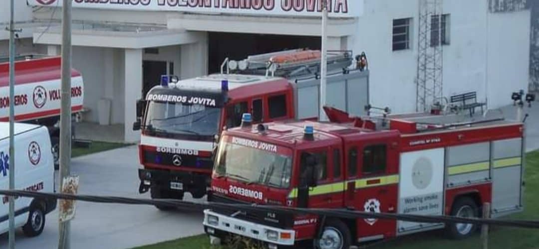 Bomberos de Jovita alertan por incendios causados en forma intencional