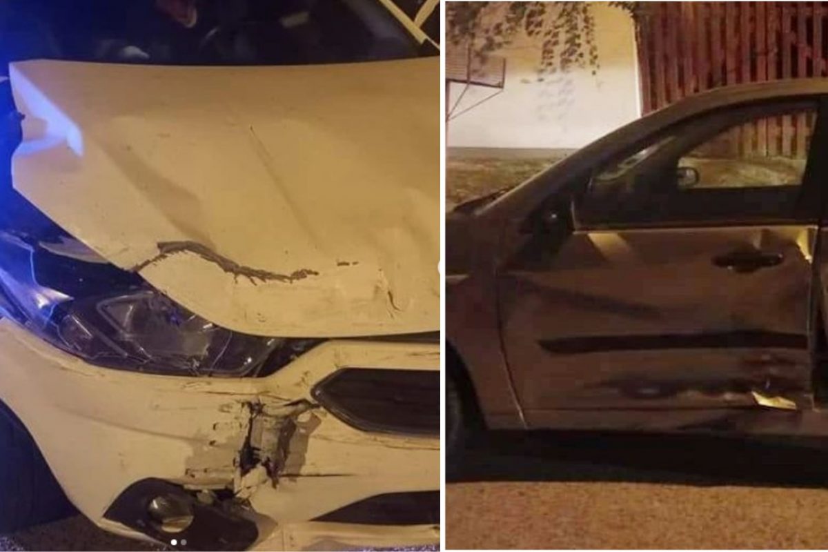 Dos vehículos protagonizaron un accidente de tránsito en Jovita