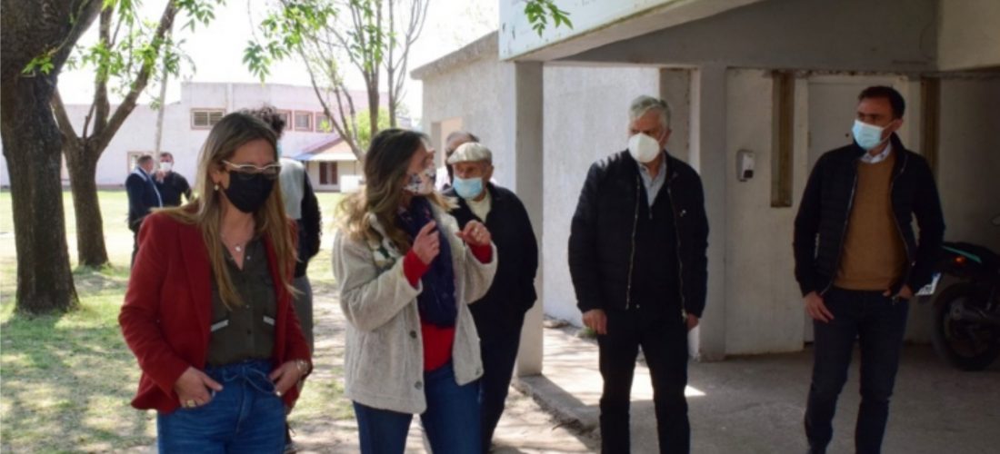 El ministro Julián López recorrió la Ciudad de los Niños en Río Cuarto