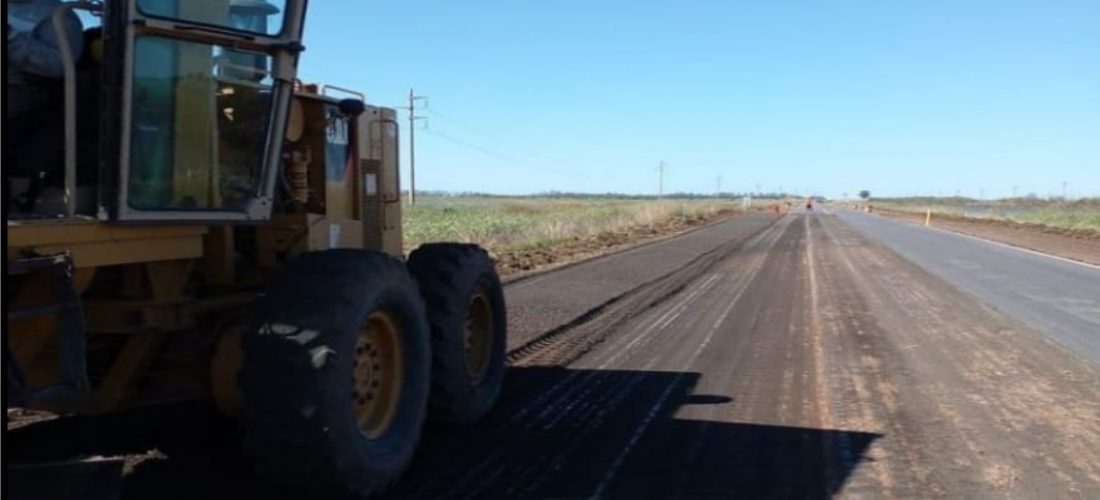 Provincia repara el pavimento de Ruta 3, desde La Cesira hasta la Ruta 7