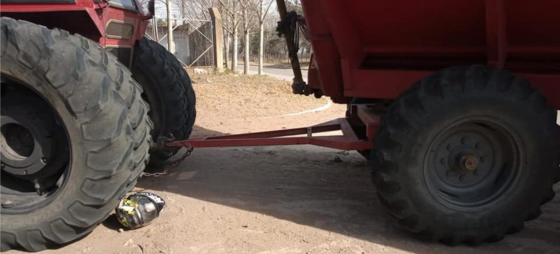 La Policía informó sobre el accidente y la identidad del joven fallecido en Laboulaye