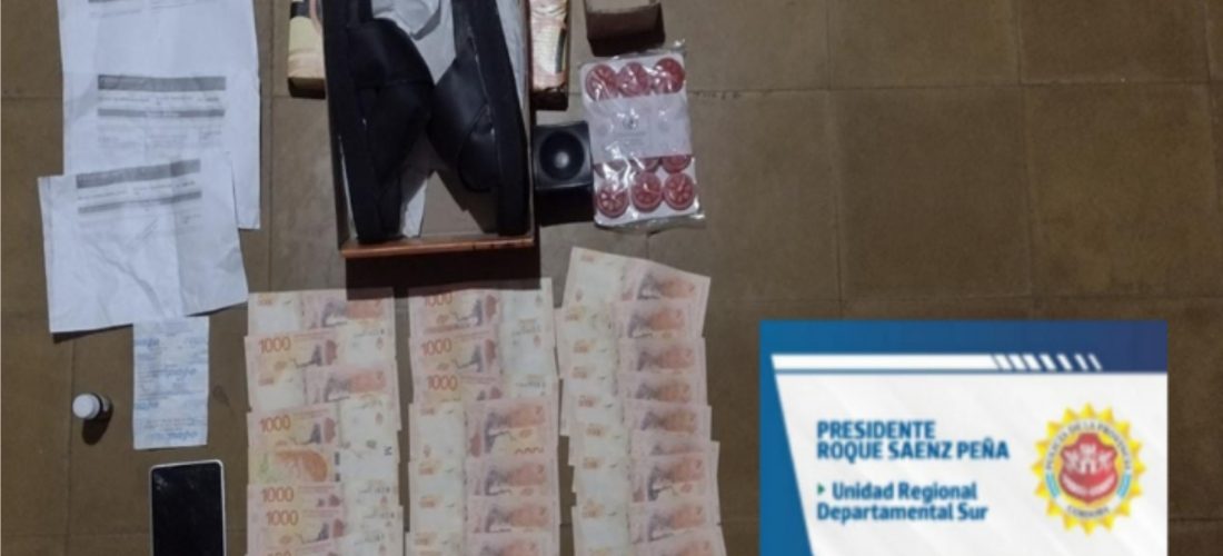 La Policía recuperó parte del dinero sustraído a un vecino de Laboulaye