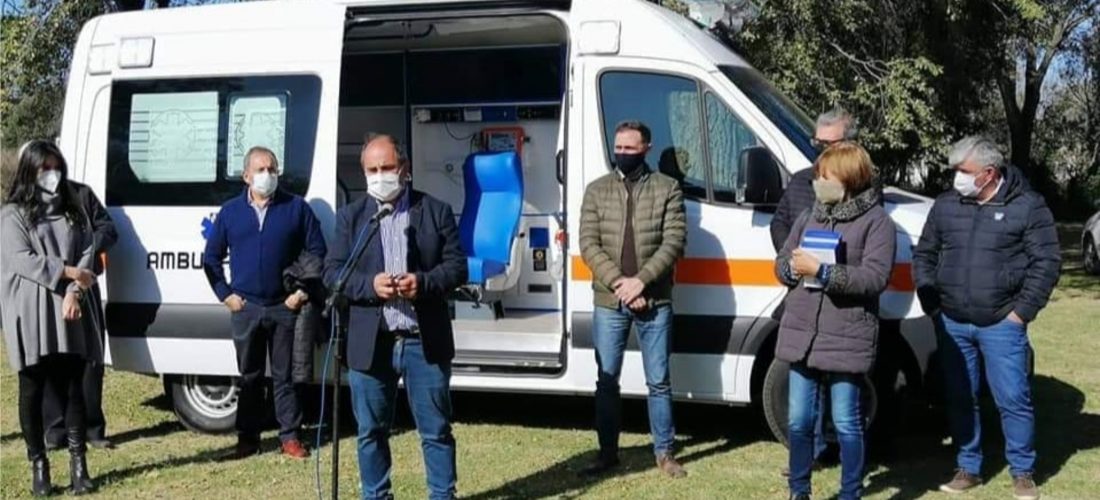 Laboulaye: suman otra ambulancia al Hospital Regional “Ramón J. Cárcano”