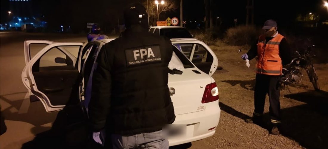 Compraban cocaína en Río Cuarto y después la vendían en Laboulaye: dos detenidos