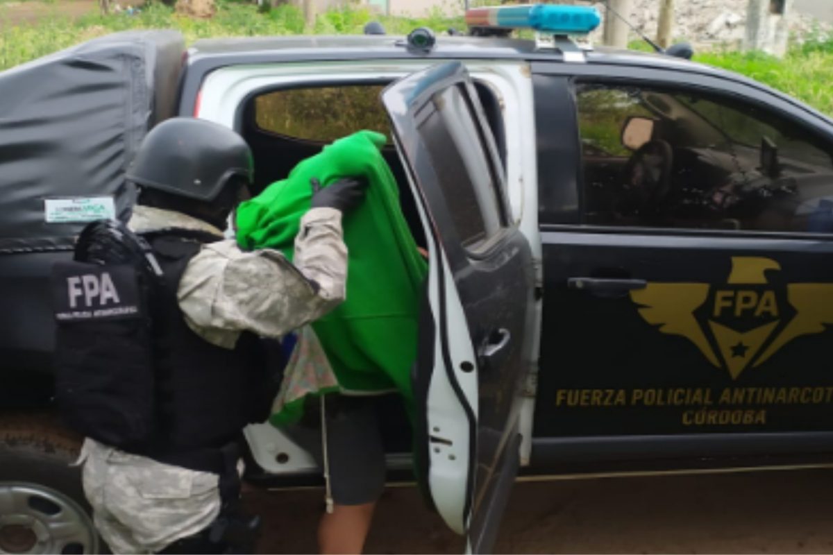 Laboulaye: desarticulan banda que vendía droga en la región; cinco detenidos