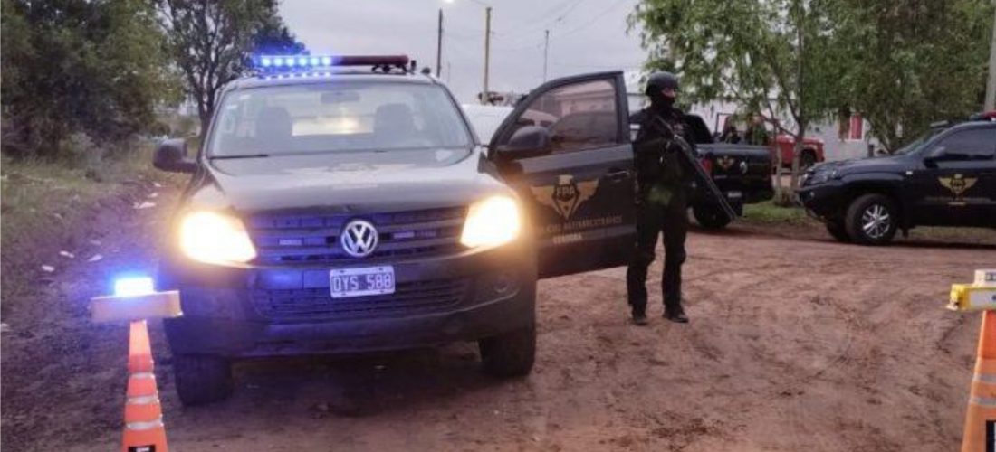 Laboulaye: detienen a tres personas por venta “delivery” de droga en la ciudad