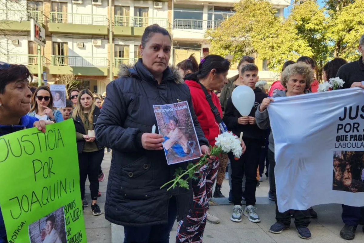 Laboulaye: familiares de Joaquín convocan a una marcha frente a la escuela