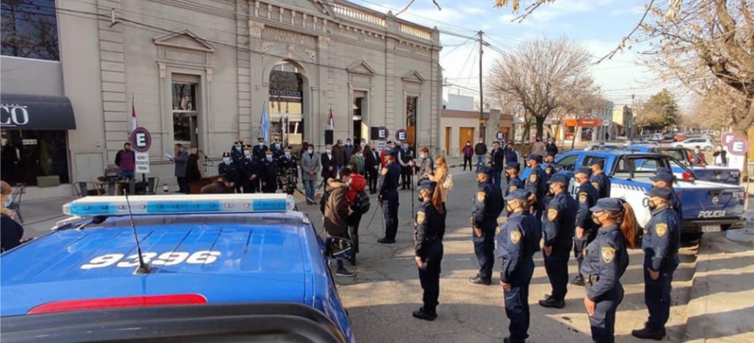 En Laboulaye, el Gobierno provincial entregó nuevos móviles policiales