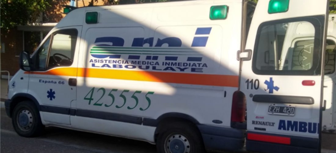 Laboulaye: roban el estéreo y tres laringoscopios de ambulancias