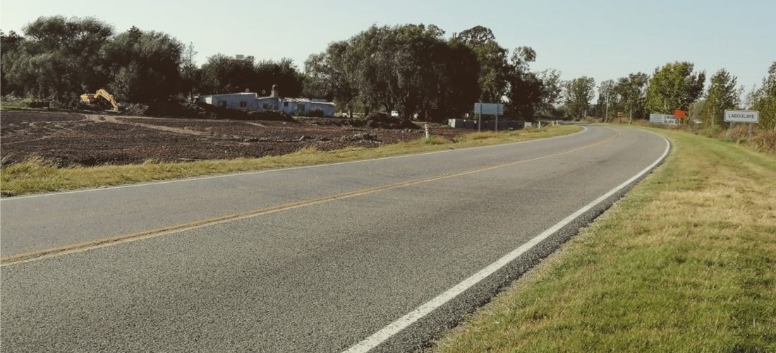 Ejecutan la obra vial Circunvalación – Variante Ruta Nº 4 en Laboulaye