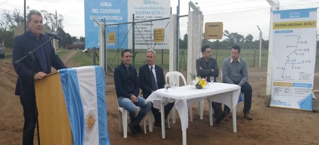 Gasoductos Regionales: quedó habilitado el ramal La Cesira